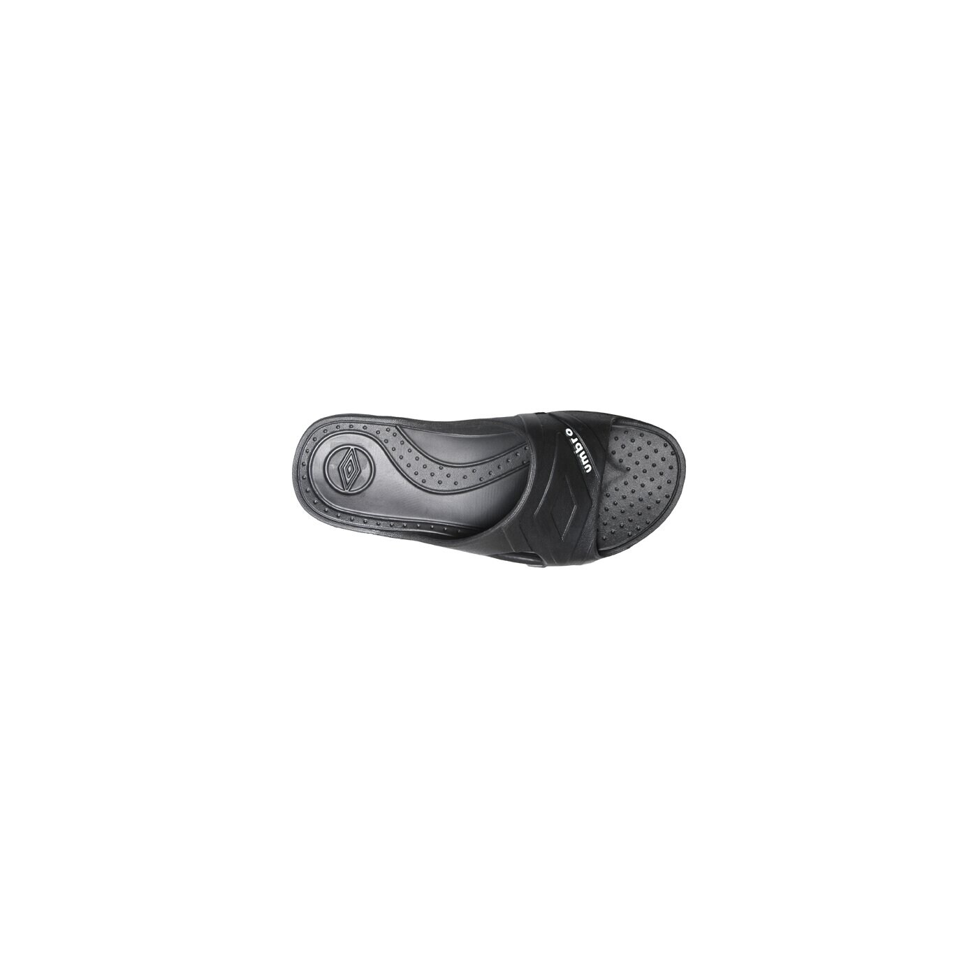 Klapki dla dzieci UMBRO ONE SHOT SLIDE-J 80340u090 kolor czarny