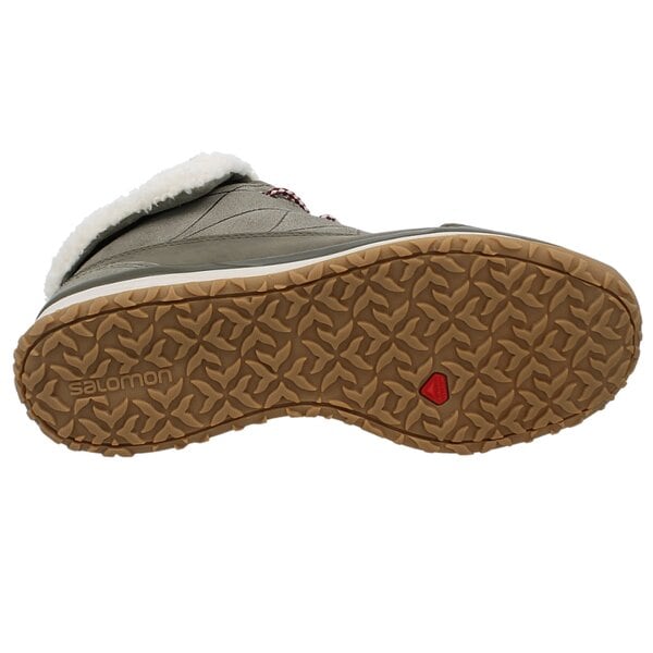 Buty outdoor damskie SALOMON HIME LOW l37684300 kolor szary