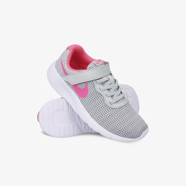 Buty dziecięce NIKE TANJUN (TD) 818383-029 kolor szary