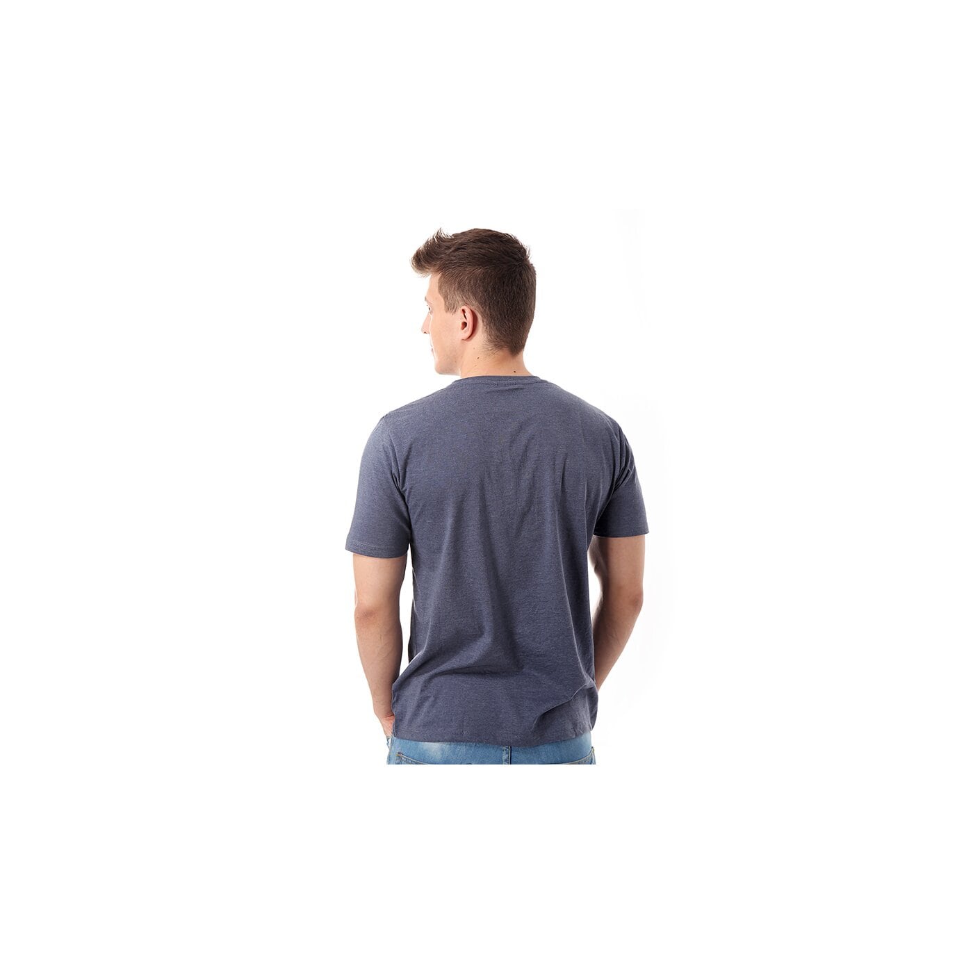 Koszulka męska FEEWEAR  T-SHIRT RAFAEL fw14tsm022003 kolor granatowy