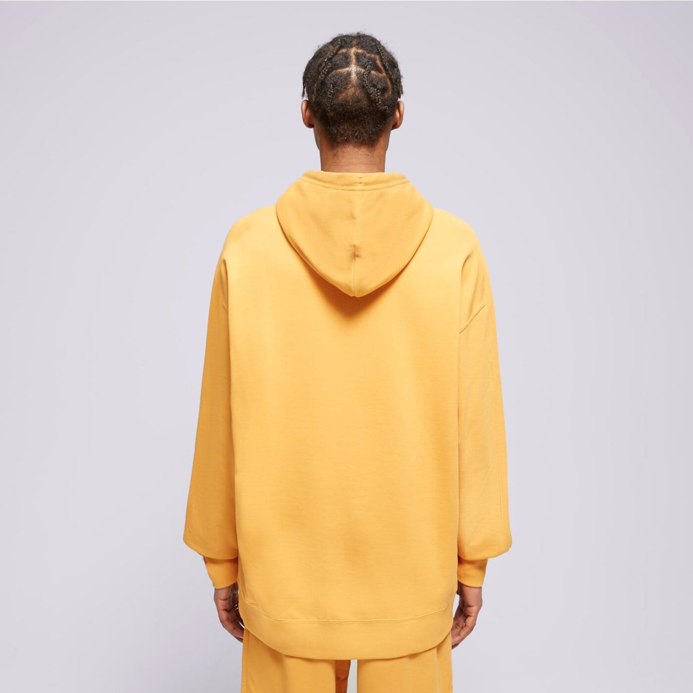 Bluza męska PUMA BLUZA Z KAPTUREM T7 FOR THE FANBASE SUPER 62503691 kolor pomarańczowy