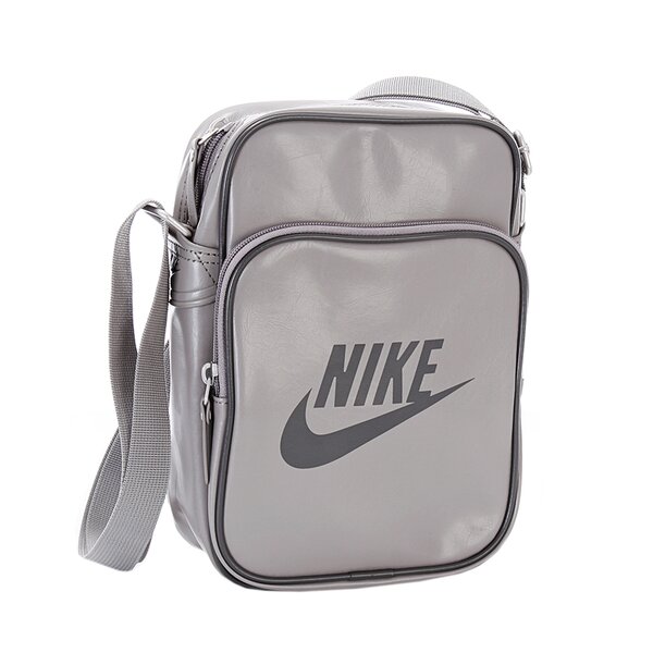 Torba sportowa damska NIKE TORBA HERITAGE SI SMALL ITEMS II ba4270057 kolor szary