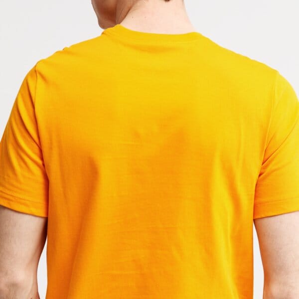 Koszulka męska NIKE T-SHIRT SS M NSW CLUB TEE ar4997-833 kolor pomarańczowy