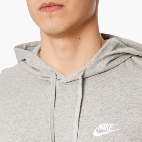 Bluza męska NIKE BLUZA M NSW HOODIE PO 807249063 kolor szary