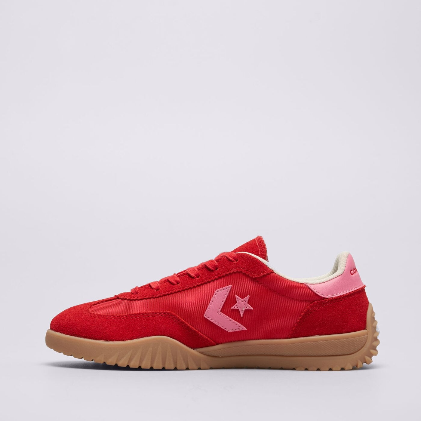 Buty sportowe damskie CONVERSE RUN STAR TRAINER a10371c kolor czerwony