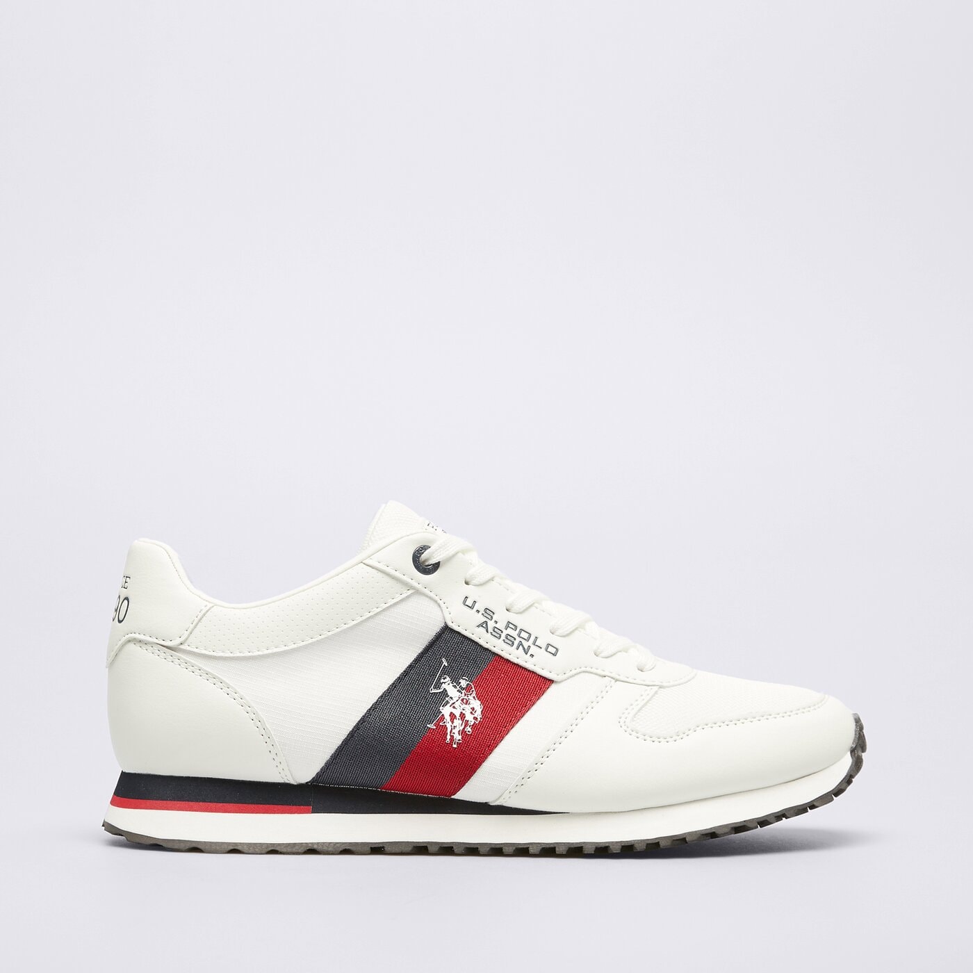 Buty sportowe męskie U.S. POLO ASSN. XIRIO007 xirio007whi kolor biały
