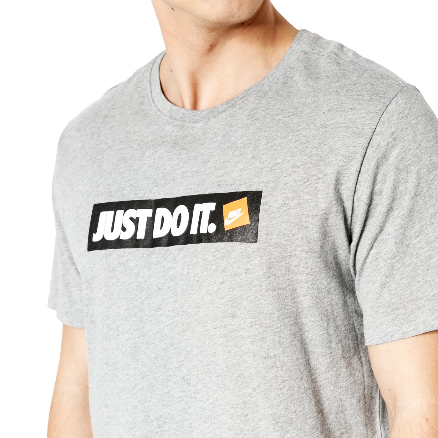 Koszulka męska NIKE T-SHIRT SS M NSW TEE HBR 1 aa6412-063 kolor szary