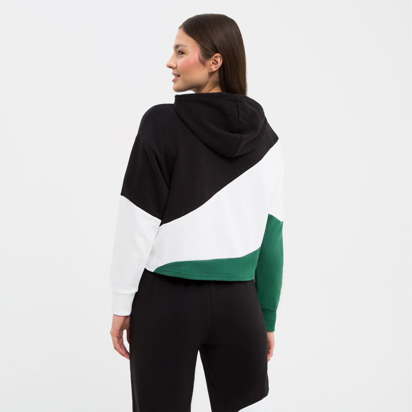 Bluza damska PUMA BLUZA Z KAPTUREM PUMA POWER CAT TR 673977 01 kolor czarny