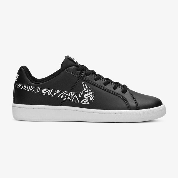 Buty dziecięce NIKE COURT ROYALE PRINT (GS) 845125-001 kolor czarny