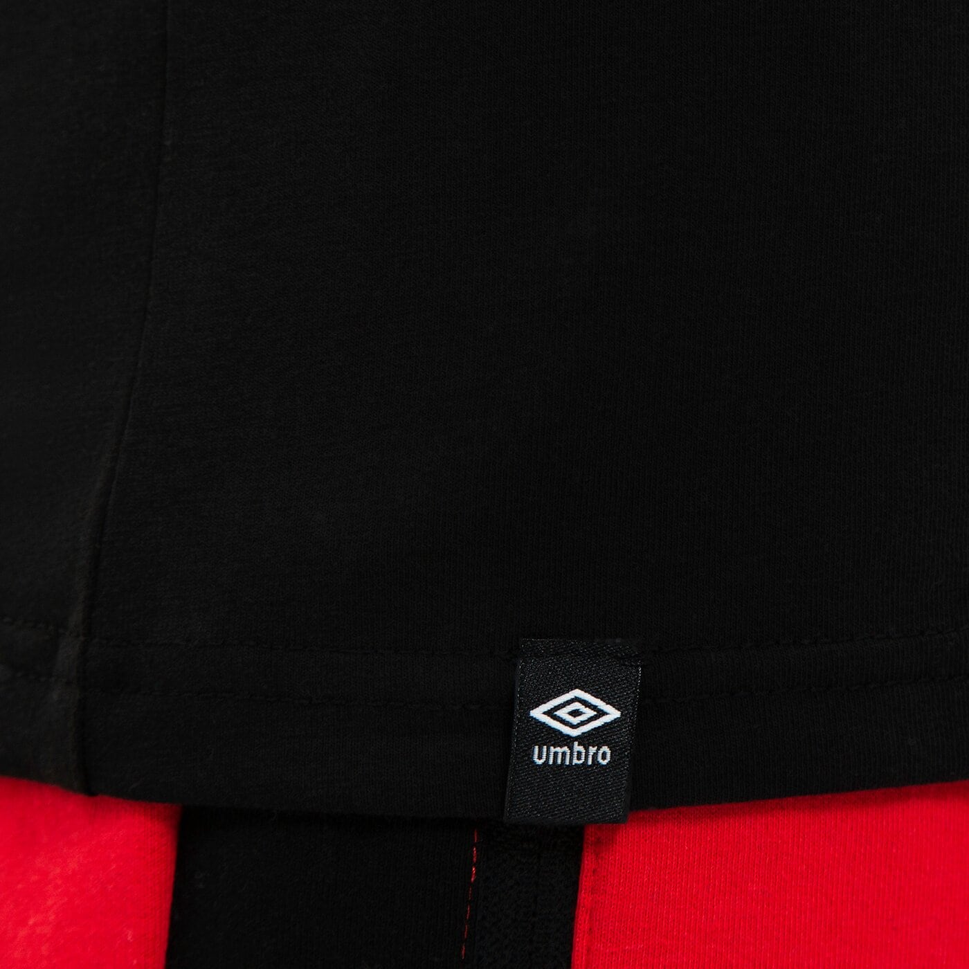 Koszulka męska UMBRO T-SHIRT TEIGN ul322tsm91002 kolor czarny