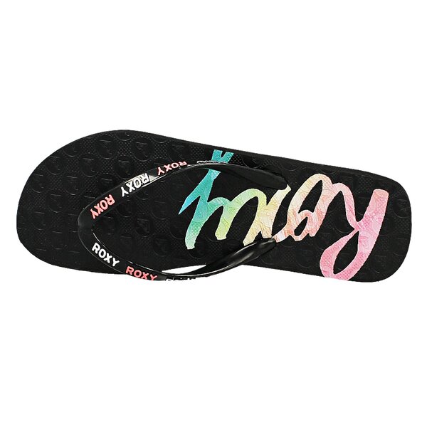 Klapki damskie ROXY CORPO erjl100025blk kolor czarny