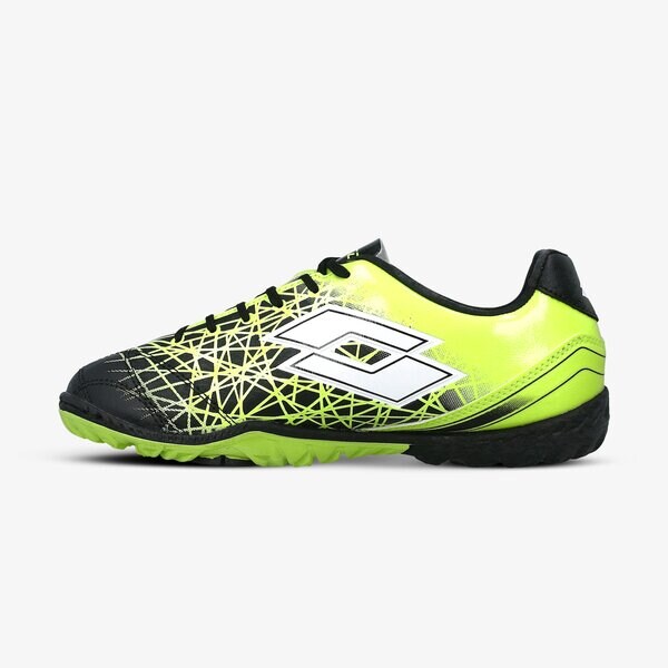 Buty piłkarskie dla dzieci LOTTO LZG 700 IX TF JR s9684 kolor czarny