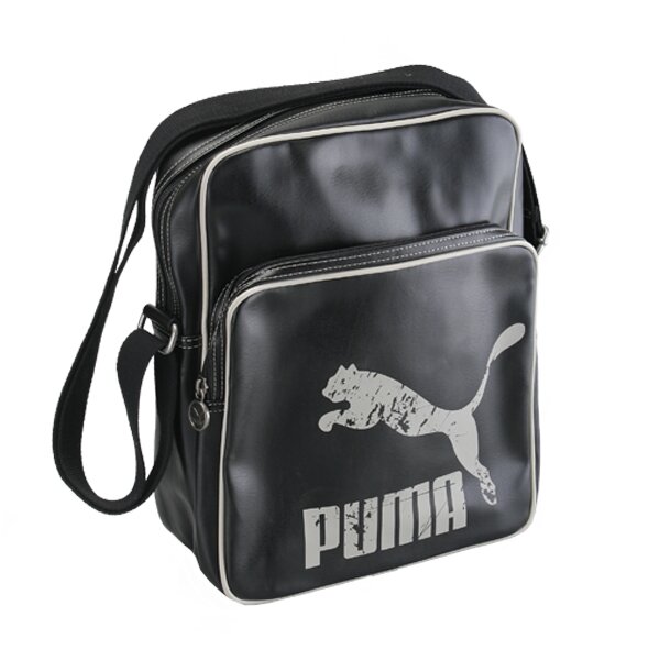 Torba sportowa damska PUMA TORBA ORIGINALS FLIGHT BAG 06925101 kolor czarny