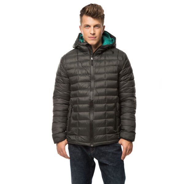 Kurtka zimowa męska LOTTO KURTKA KRATOO lo35kum18001 kolor zielony