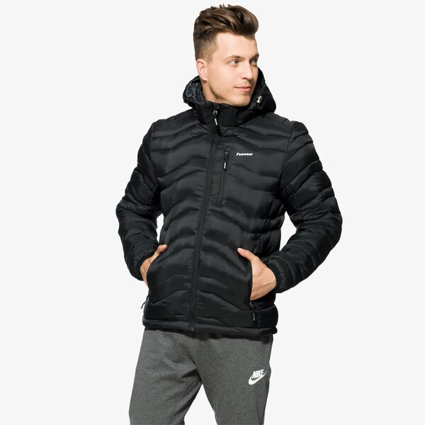 Kurtka zimowa męska FEEWEAR KURTKA HANZO fwp37kum04001 kolor czarny