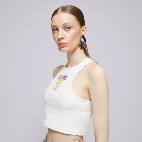 Koszulka damska ADIDAS T-SHIRT ADIBRK TANK TOP is2434 kolor biały