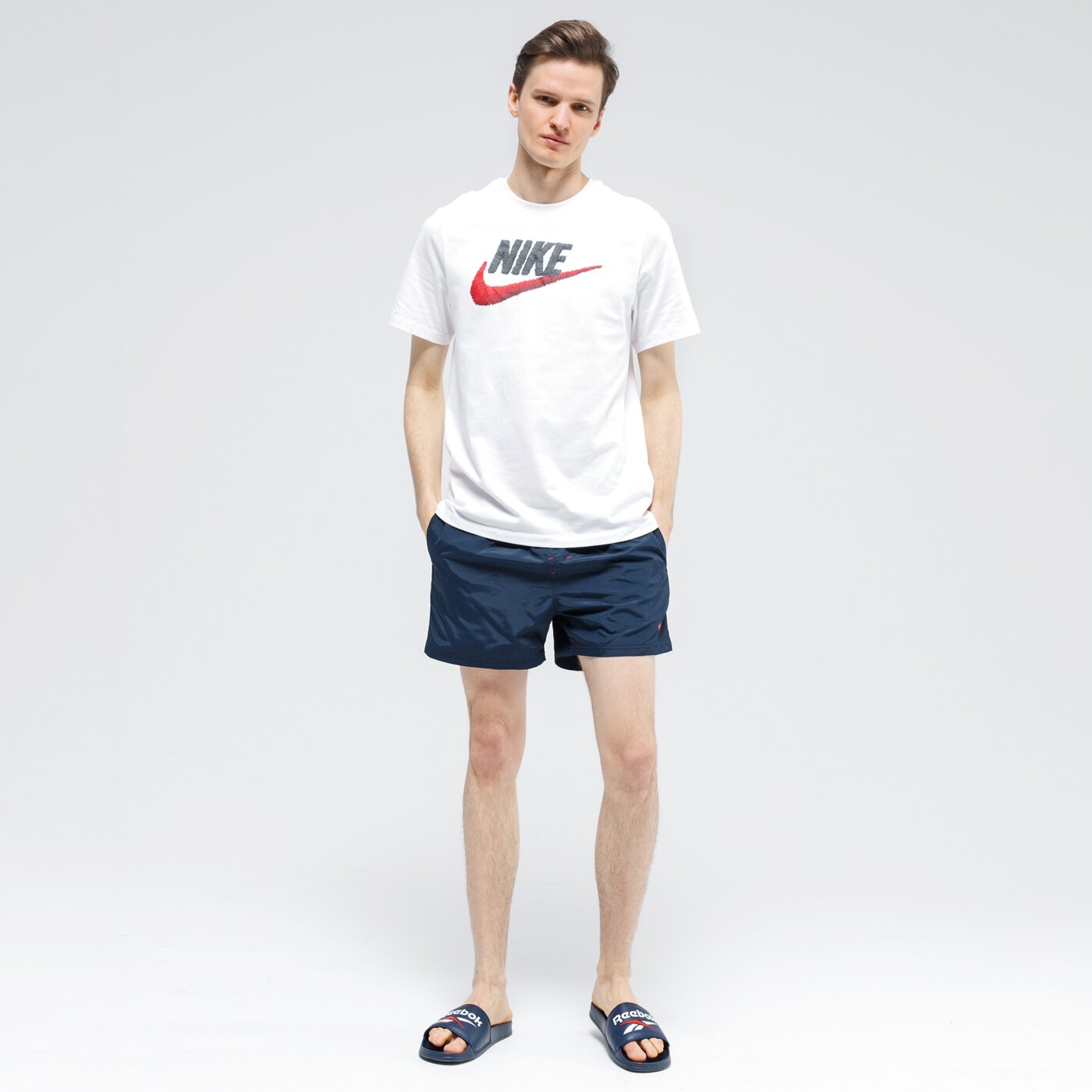 Kąpielówki męskie LOTTO SZORTY GRASCIO lo120kom31002 kolor granatowy