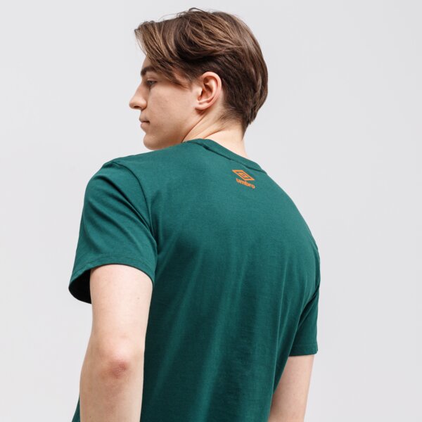 Koszulka męska UMBRO T-SHIRT ANTAVAS ul121tsm56002 kolor zielony