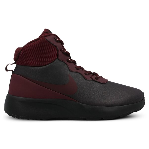 Buty sportowe damskie NIKE WMNS TANJUN HIGH WNTR 861672600 kolor bordowy