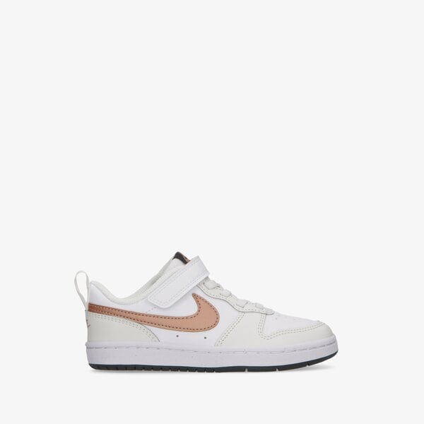 Buty dziecięce NIKE COURT BOROUGH LOW 2 bq5451-116 kolor biały