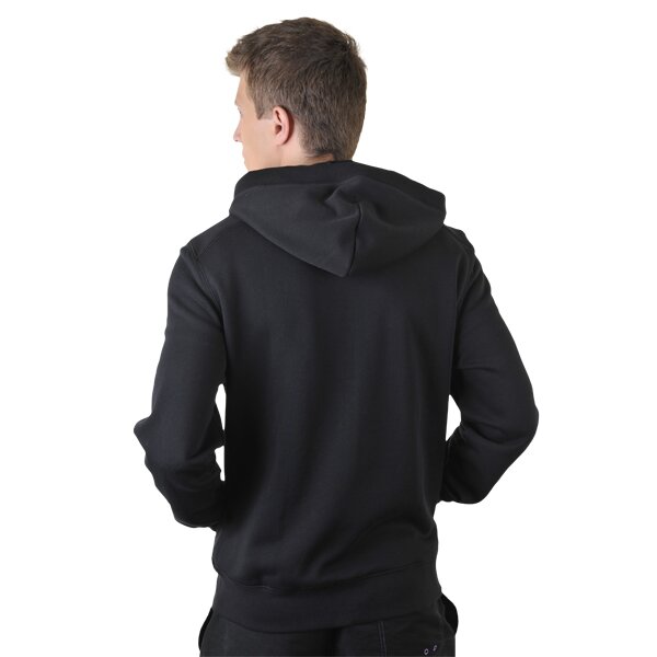 Bluza męska PUMA BLUZA LOGO   HOODED JKT FLEECE 81704711 kolor czarny