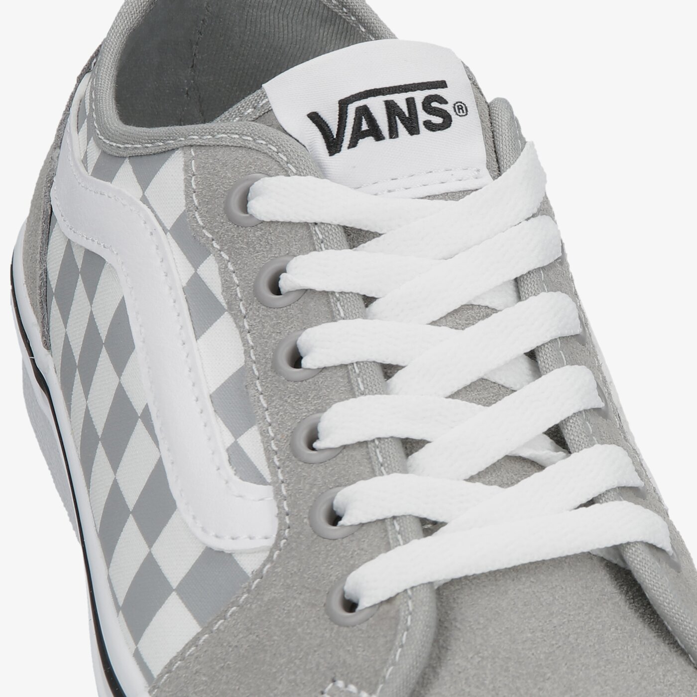 Buty sportowe męskie VANS MN FILMORE DECON vn0a3wkzak71 kolor szary