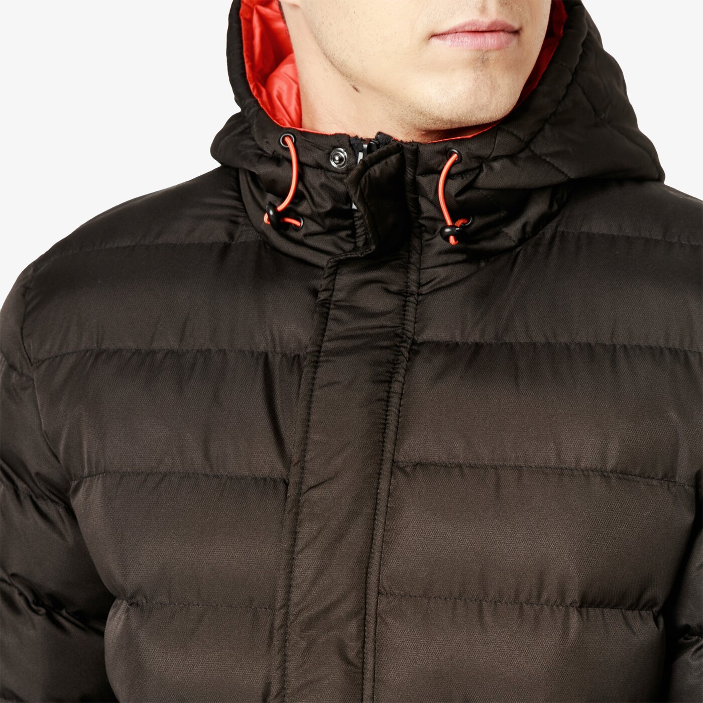 Kurtka zimowa męska UMBRO KURTKA LARIMAR ul38kum33001 kolor czarny