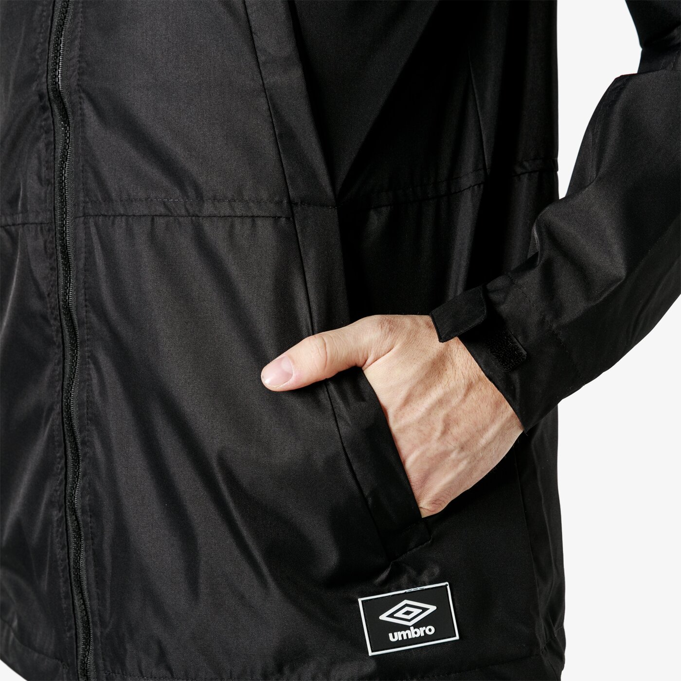 Kurtka przejściowa męska UMBRO KURTKA MUDI ul19kum29001 kolor czarny