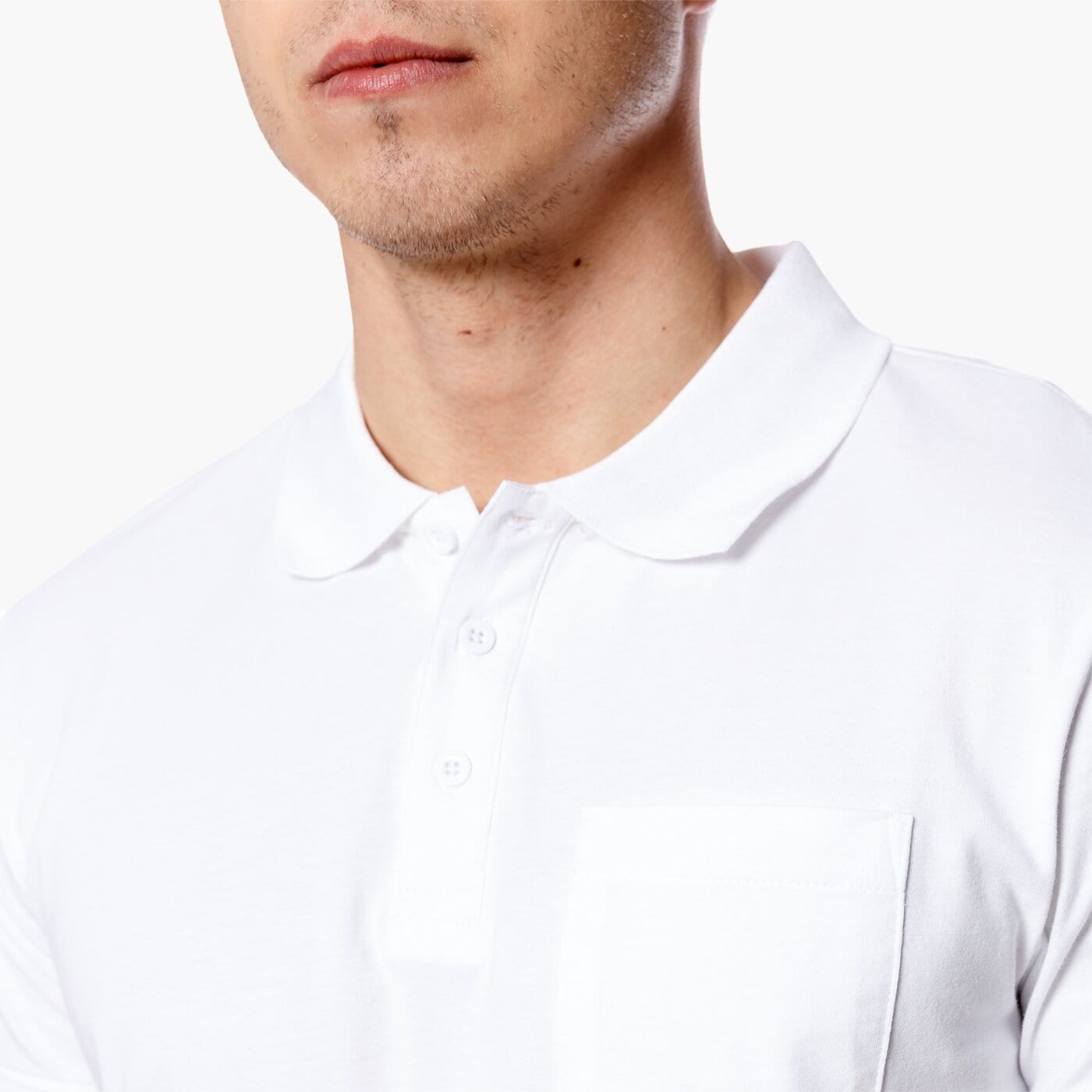 Koszulka polo męska UMBRO POLO ROBERTO ul17pom01002 kolor biały