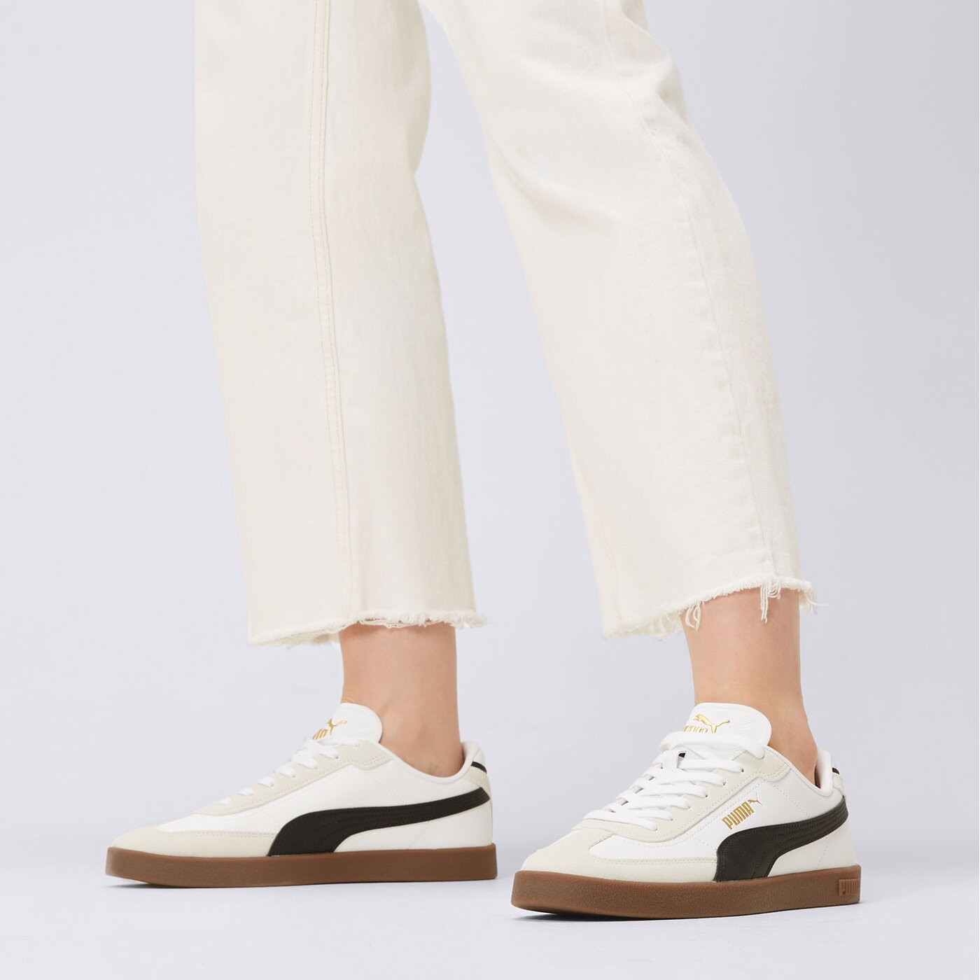 Buty sportowe damskie PUMA CLUB II ERA  39744707w kolor biały