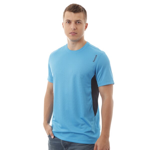 Koszulka męska REEBOK T-SHIRT SE FURY II TOP z78481 kolor niebieski