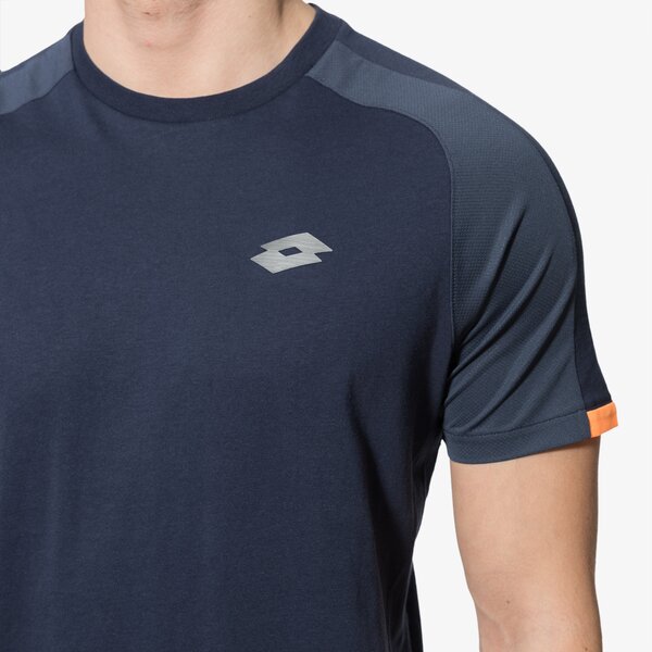 Koszulka męska LOTTO T-SHIRT BRYAN IV RGL s6111 kolor granatowy