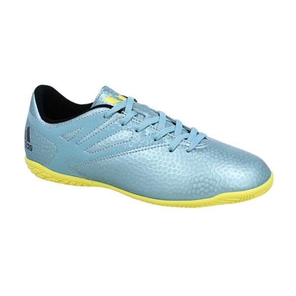 Buty piłkarskie dla dzieci ADIDAS MESSI 10.4 IN JR  b32901 kolor niebieski