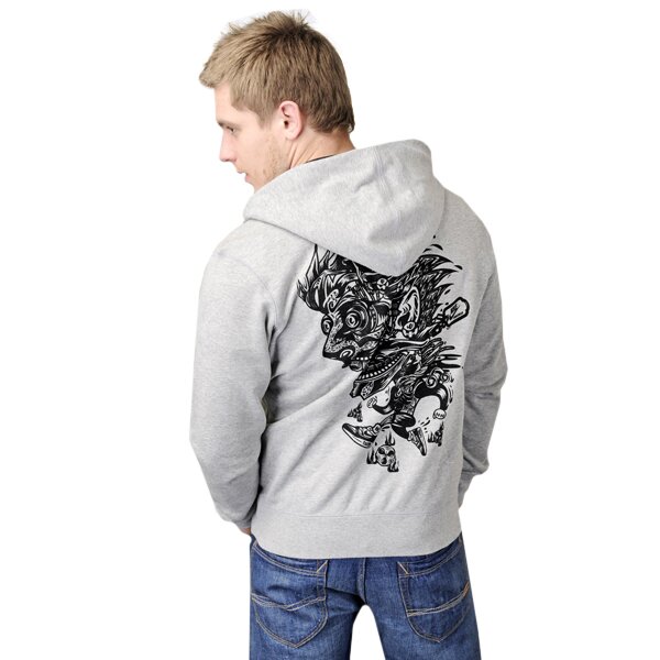 Bluza męska NIKE BLUZA RUN   TILL DEAD FULL ZIP 405136063 