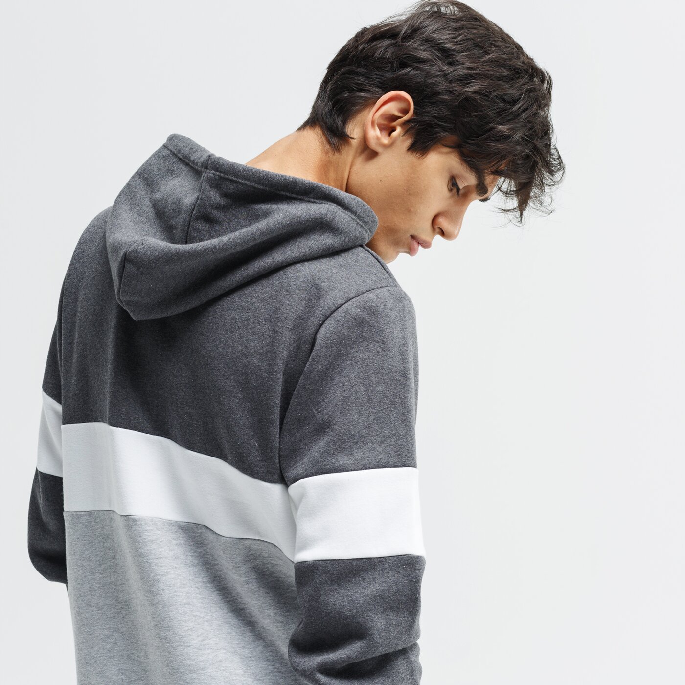 Bluza męska UMBRO BLUZA PANELLED O.T.H. 51188u-hgm kolor szary