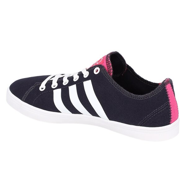 Buty sportowe damskie ADIDAS VLNEO BBALL LO W x73702 kolor granatowy
