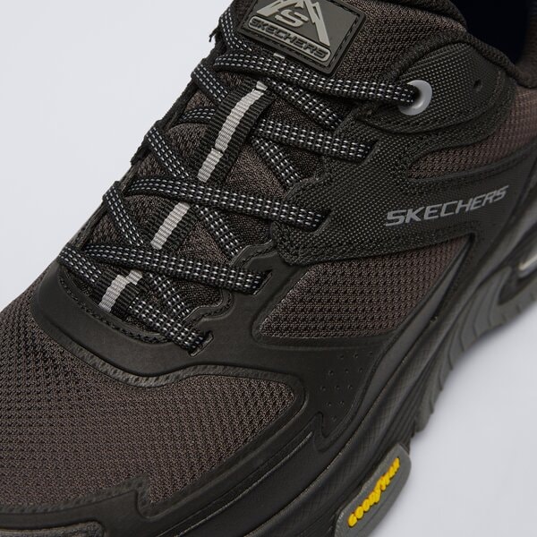 Buty outdoor męskie SKECHERS SKECH-AIR ENVOY 237553bbk kolor czarny