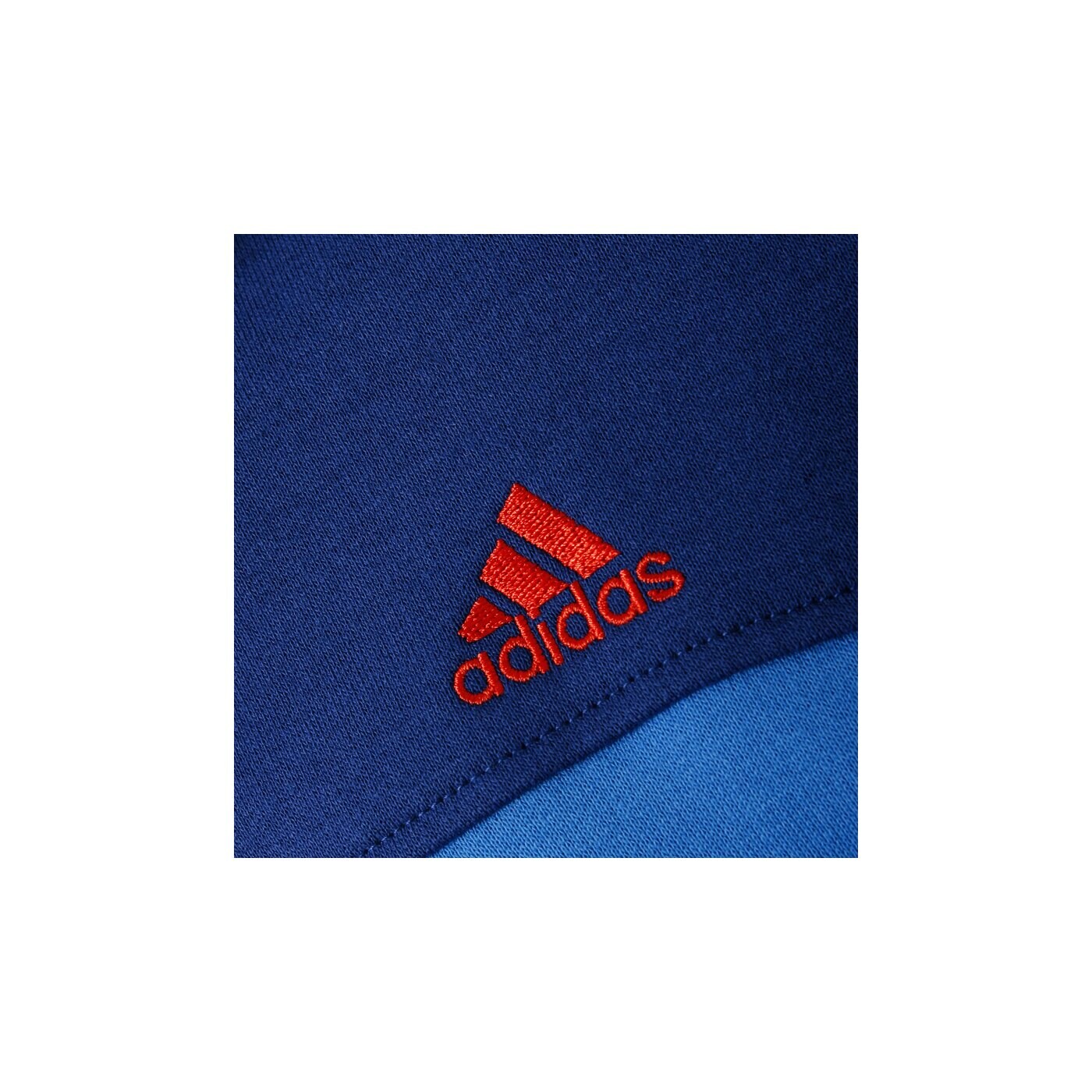 Bluza męska ADIDAS BLUZA   ESS 3S FZHOOD w63060 kolor niebieski