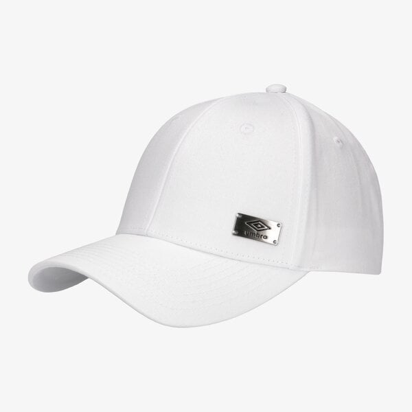 Czapka z daszkiem damska UMBRO CZAPKA QUESSO ul19hat06002 kolor biały