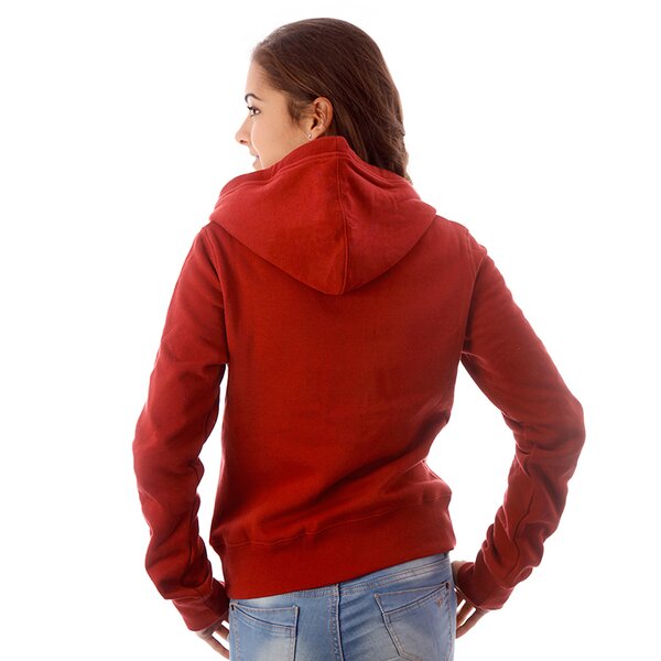 Bluza damska CONFRONT BLUZA TAMIZA cf33bld11629 kolor czerwony