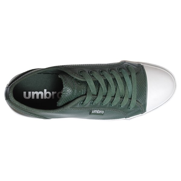 Buty sportowe męskie UMBRO RIDER LEATHER-A 40027ucc4 kolor zielony
