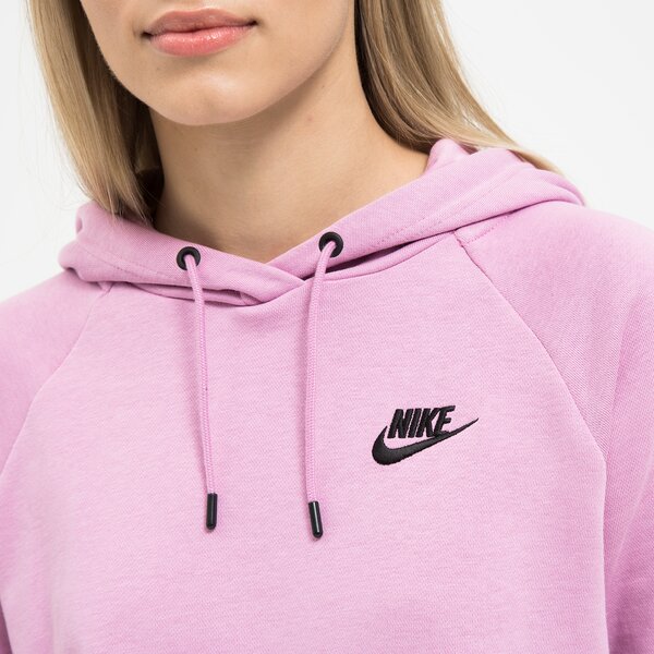 Bluza damska NIKE BLUZA Z KAPTUREM W NSW ESSNTL FLC PO dx2316-522 kolor różowy