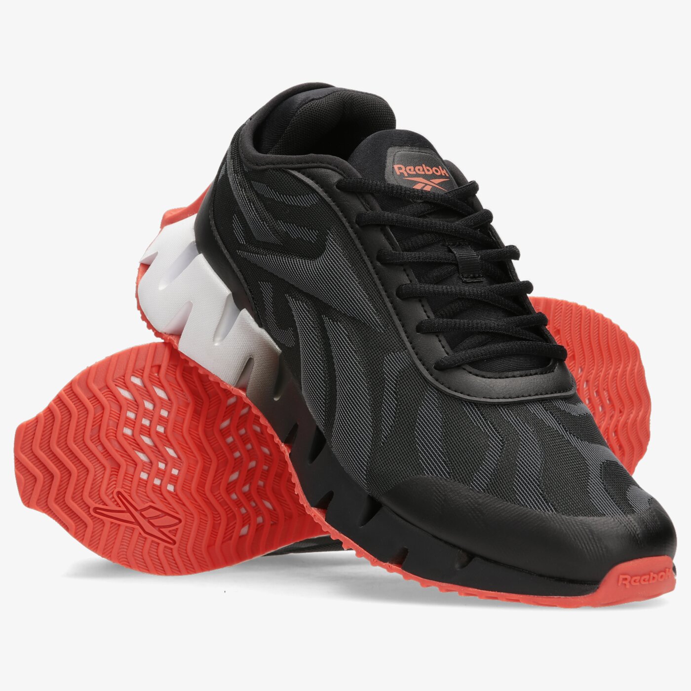 Buty do biegania męskie REEBOK ZIG DYNAMICA 3 gw5795 kolor czarny