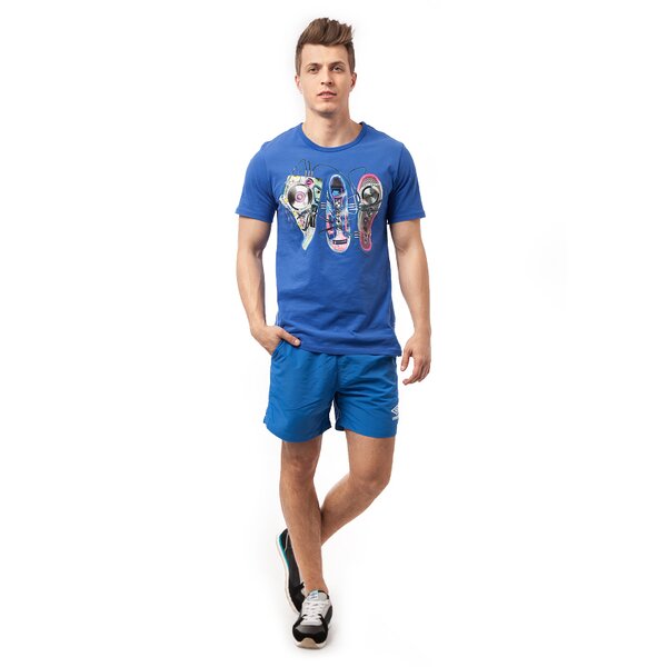 Spodenki męskie UMBRO SZORTY CLASTRO ul15szm17003 kolor niebieski