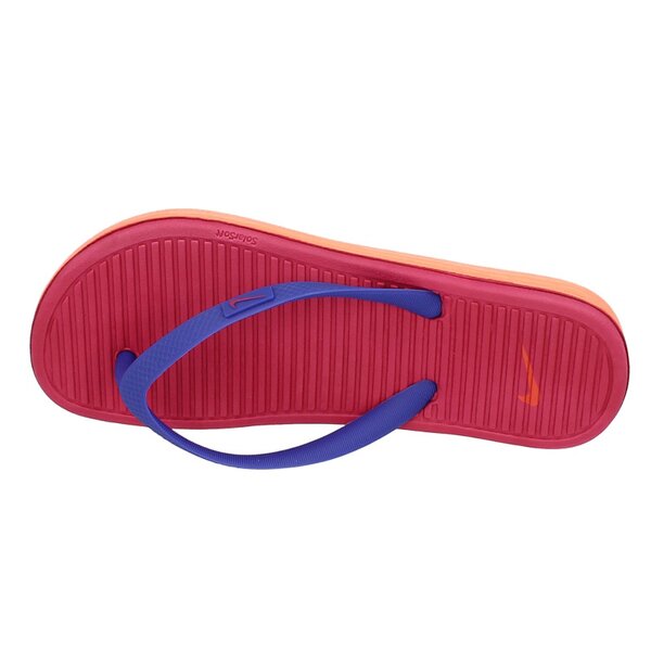 Klapki dla dzieci NIKE SOLARSOFT THONG 2 (GS PS) 555624401 kolor różowy