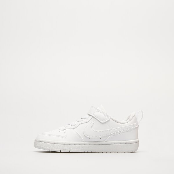 Buty dziecięce NIKE COURT BOROUGH LOW RECRAFT dv5457-106 kolor biały