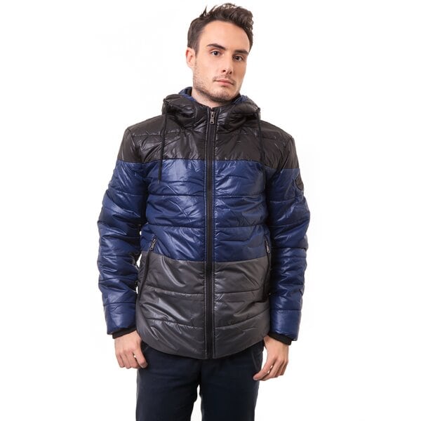 Kurtka zimowa męska UMBRO KURTKA VENTURA ul34kum09001 kolor czarny