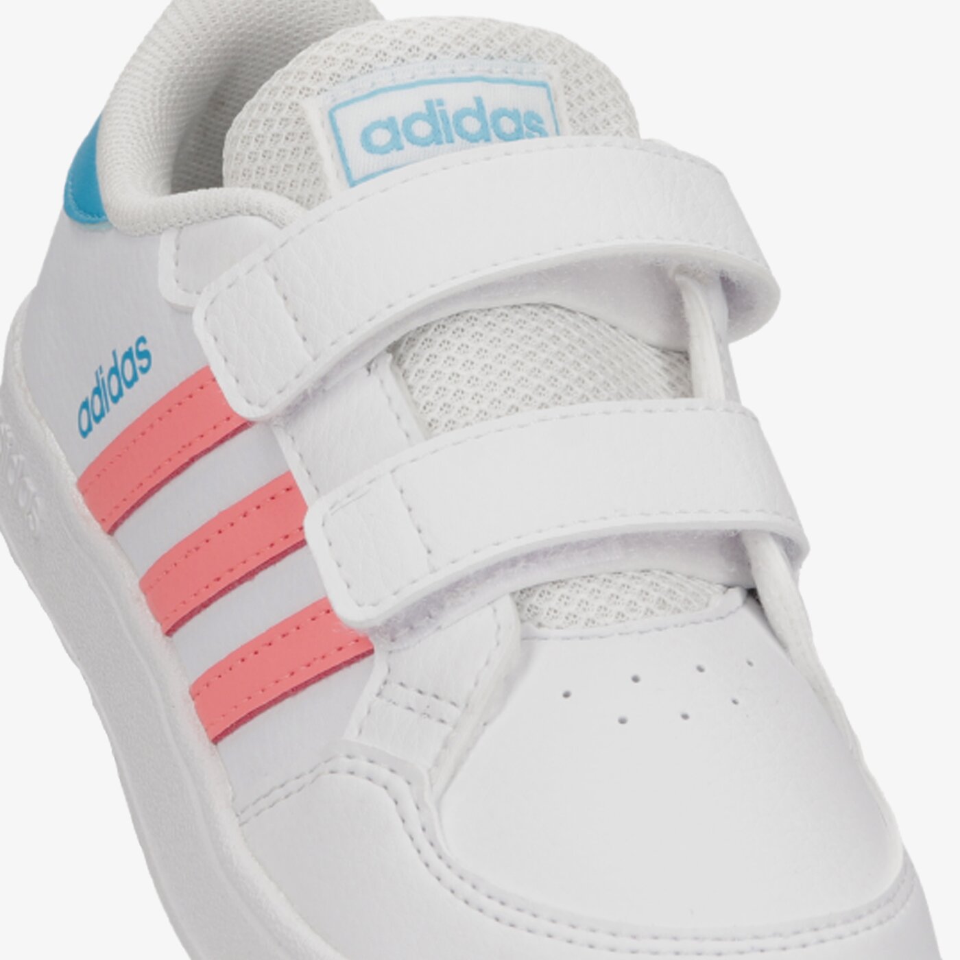 Buty dziecięce ADIDAS BREAKNET CF I gy6019 kolor biały