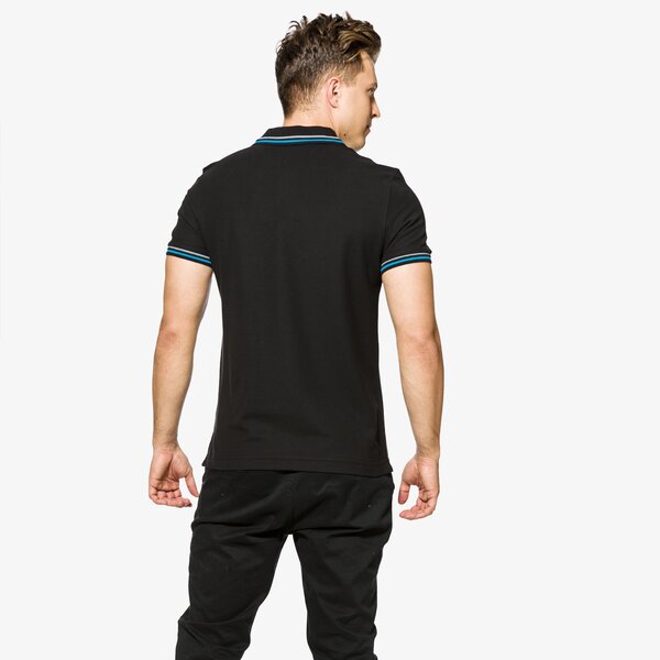 Koszulka polo męska LOTTO POLO L73 POLO PQ s9245 kolor czarny