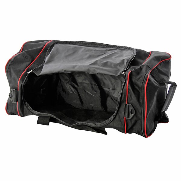 UMBRO TORBA NA KÓŁKACH FOX BLACK/RED um31abg090c kolor czarny